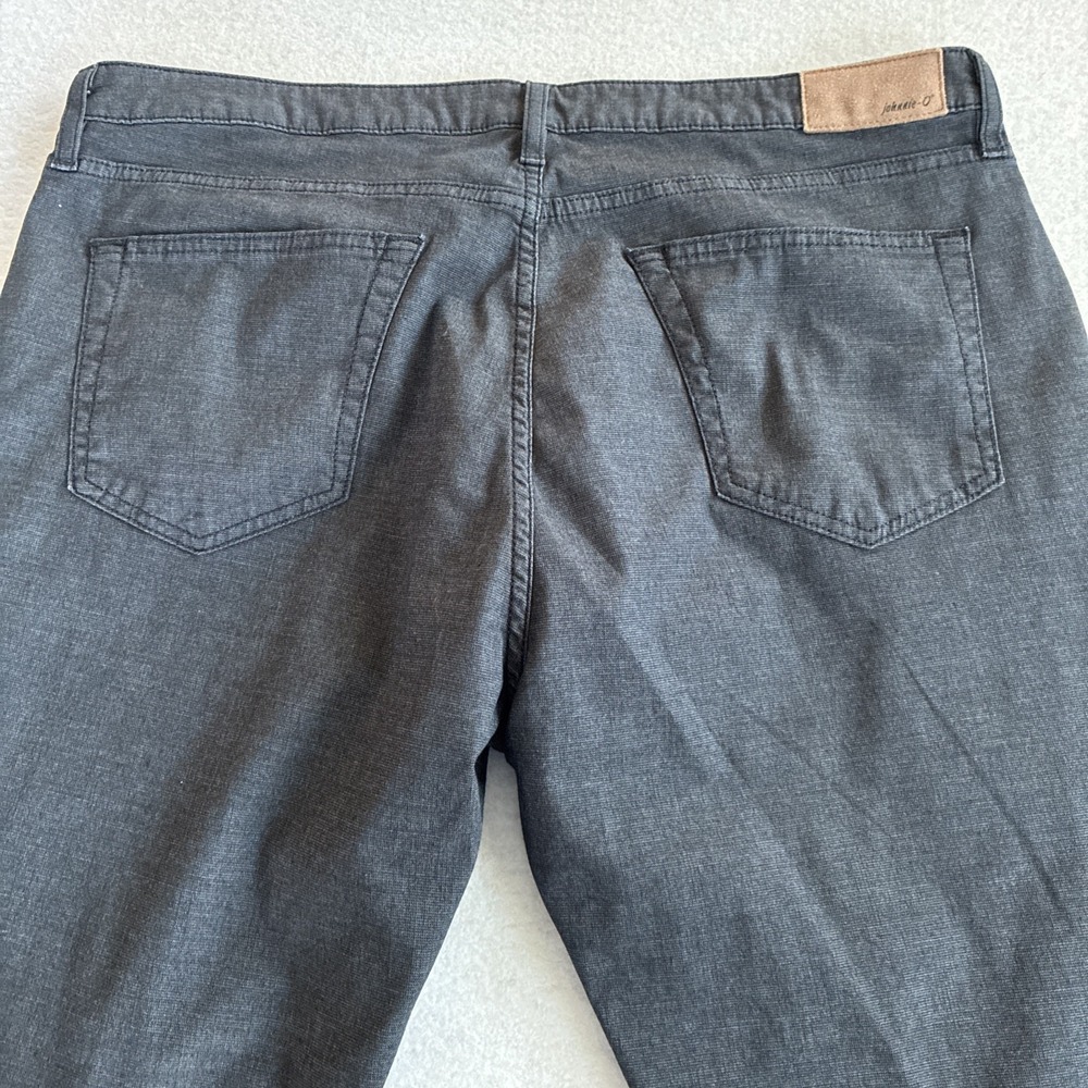 Johnnie O Atlas Lightweight Stretch 5-Pocket Pant 38x32 Navy Preppy Business - Picture 10 of 15